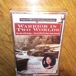 Warrior In Two Worlds Joanne Shenandoah Ely Parker PBS Docum. Cassette Sealed